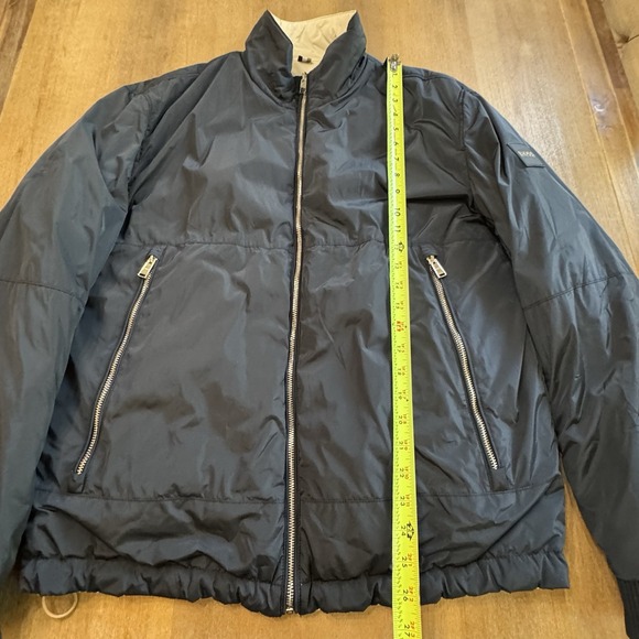 Hugo Boss Reversible Puffer Jacket Water Repellant 42R - Picture 8 of 16